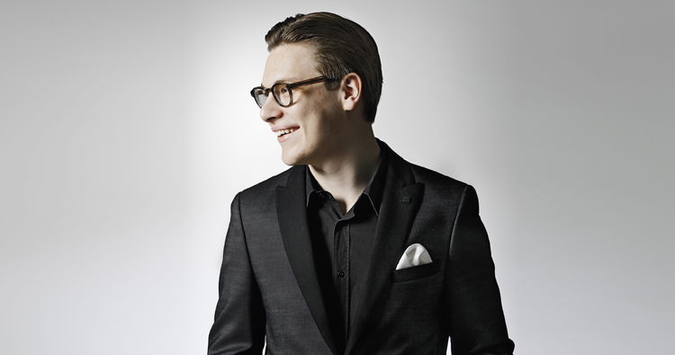 Bilde av sjefdirigent Klaus Mäkelä